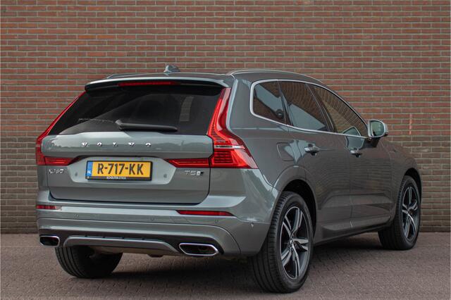 Volvo XC60 T5 AWD R-Design, Carplay, Keyless, Stoel & Stuurverwarming, Park Assist, Adaptive Cruise, Camera, Memory.