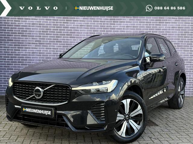Volvo XC60 2.0 T6 Plug-in hybrid AWD Plus Dark | Adaptive cruise control | 360° camera | Trekhaak | Stoel- en stuurverwarming | Dode hoek detectie BLIS |