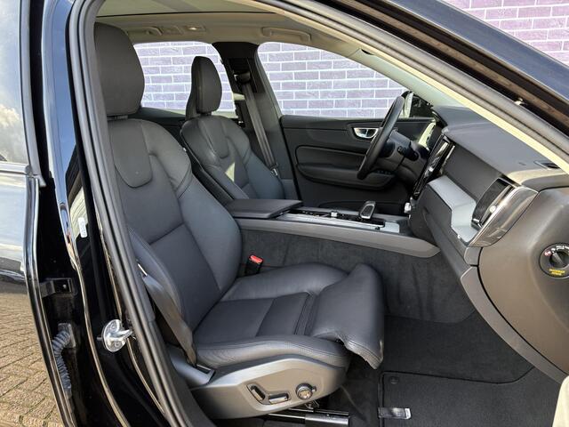 Volvo XC60 2.0 T6 Plug-in hybrid AWD Plus Dark | Adaptive cruise control | 360° camera | Trekhaak | Stoel- en stuurverwarming | Dode hoek detectie BLIS |