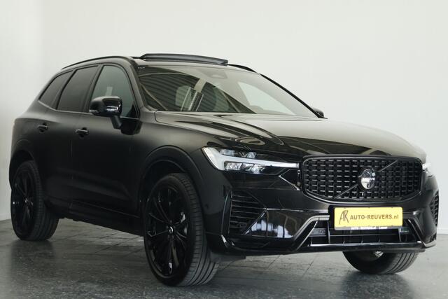 Volvo XC60 2.0 T8 Plug-in hybrid AWD Plus Black Edition Panorama / Opendak / HarmanKardon / Leder / CarPlay