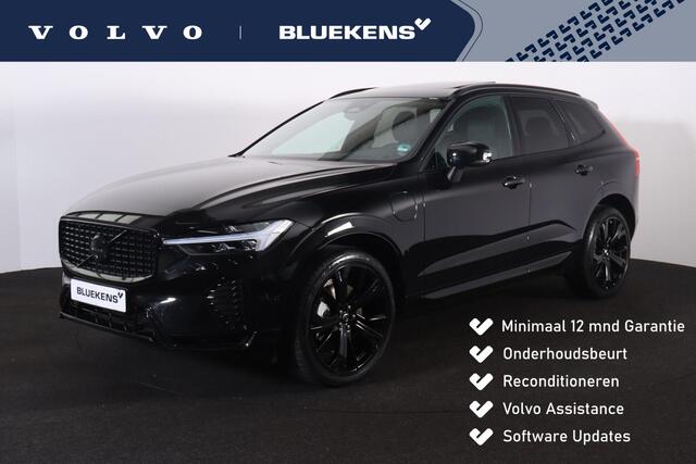 Volvo XC60 T6 Recharge AWD Ultra Black Edition - LONG RANGE - Panorama/schuifdak - IntelliSafe Assist & Surround - 360º Camera - Harman/Kardon audio - Adaptieve LED koplampen - Verwarmde voorstoelen, stuur & achterbank - Parkeersensoren voor & achter - Elektr. bedie