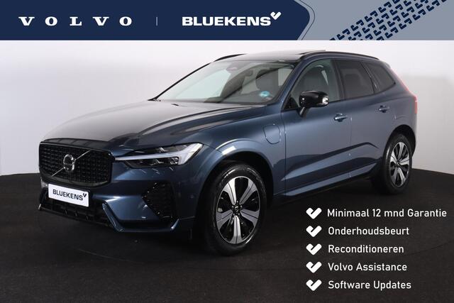 Volvo XC60 T6 Recharge AWD Plus Dark - LONG RANGE - Panorama/schuifdak - IntelliSafe Assist & Surround - 360º Camera - Harman/Kardon audio - Adaptieve LED koplampen - Verwarmde voorstoelen, stuur & achterbank - Parkeersensoren voor & achter - Elektr. bedienb. voorst