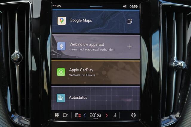 Volvo XC60 T6 Recharge AWD Plus Dark - LONG RANGE - Panorama/schuifdak - IntelliSafe Assist & Surround - 360º Camera - Harman/Kardon audio - Adaptieve LED koplampen - Verwarmde voorstoelen, stuur & achterbank - Parkeersensoren voor & achter - Elektr. bedienb. voorst