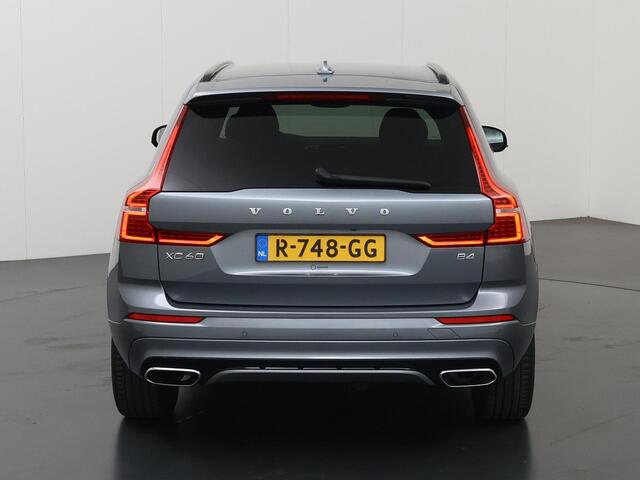 Volvo XC60 2.0 B4 R-Design | Navigatie | Elektr. Stoelen Memory | Parkeercamera | Harman/Kardon | Stoelverwarming | Keyless Go |