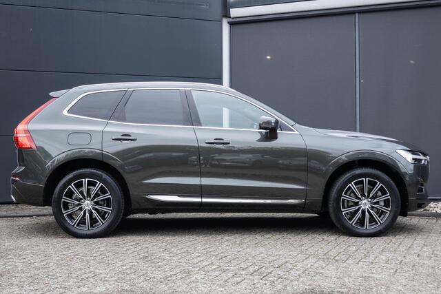 Volvo XC60 T8 Twin Engine AWD Inscription | Luchtvering | 360 graden Camera | Panoramisch schuif-/kanteldak | BLIS | Adaptieve Cruise Control | Geventileerde stoelen | Stoelkoeling & verwarming | Smartphone integratie |