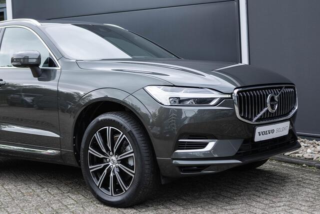 Volvo XC60 T8 Twin Engine AWD Inscription | Luchtvering | 360 graden Camera | Panoramisch schuif-/kanteldak | BLIS | Adaptieve Cruise Control | Geventileerde stoelen | Stoelkoeling & verwarming | Smartphone integratie |