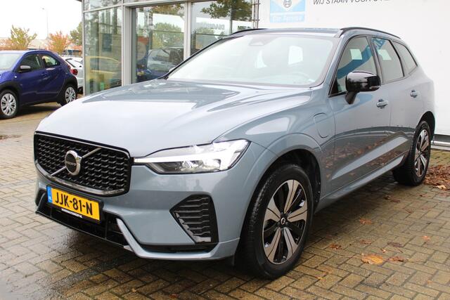 Volvo XC60 2.0 T6 Plug-in hybrid AWD Plus Bright | Keyless entry/start | Panorama dak | Achteruitrijcamera | Elektrische kofferbakklep | Memory stand stoelen | Adaptive cruise | Apple CarPlay/Android Auto | Climate controle | Draadloze telefoonlader | Lederen bekled