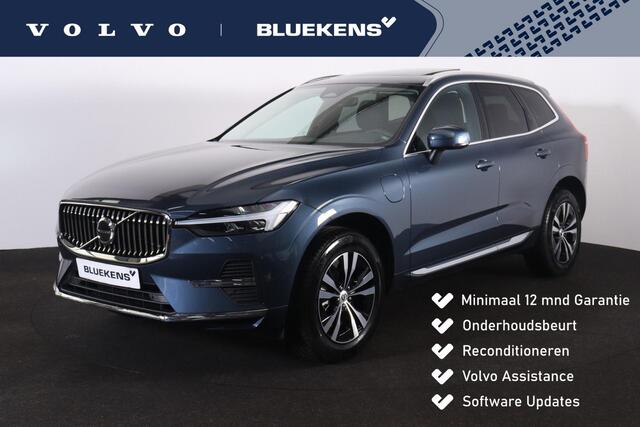 Volvo XC60 T6 Recharge AWD Core Bright - Panorama/schuifdak - IntelliSafe Assist & Surround - Parkeercamera achter - Verwarmde voorstoelen - Parkeersensoren voor & achter - Draadloze tel. lader - Extra getint glas - 18' LMV