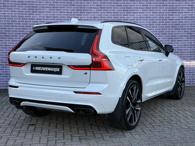 Volvo XC60 2.0 T8 Twin Engine AWD R-Design | Sport uitlaat | Trekhaak | Luchtvering | Bowers & Wilkins | 22'' | Memory L+R | Panoramadak | Massage | Stoel Koeling + verwarming | VOL VOL