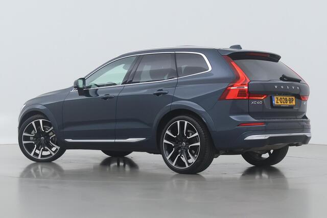 Volvo XC60 B5 AWD Ultimate Bright | Luchtvering | Bowers&Wilkins | Head-Up | 22 Inch | ACC | Panoramadak