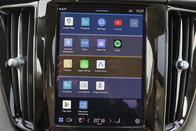 Volvo XC60 T6 Plug-in hybrid AWD Ultimate Bright - LONG RANGE - Panorama/schuifdak - IntelliSafe Assist & Surround - Luchtvering - 360º Camera - Harman/Kardon audio - Verwarmde voorstoelen, stuur & achterbank - Parkeersensoren voor & achter - Elektr. bedienb. voorst