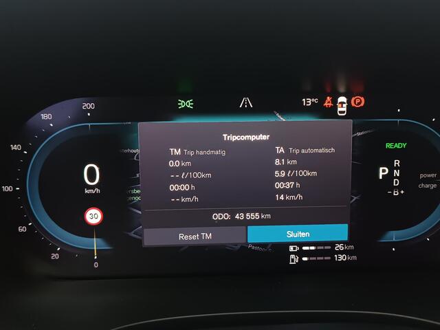 Volvo XC60 2.0 T6 Plug-in hybrid Dark, Trekhaak, schuifdak