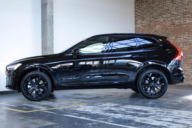 Volvo XC60 2.0 T6 Plug-in hybrid AWD Plus Black Edition | Luchtvering | Head-Up Display | 360º Camera | Schuif/Kantel-Panoramadak | Google Infotainment | 21" Lichtmetalen Wielen |