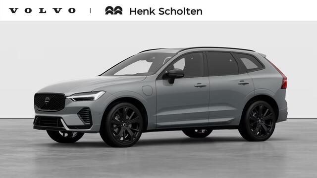 Volvo XC60 2.0 T6 Plug-in hybrid AWD Plus Black Edition | Verwacht Nov. 2025 | Luchtvering | 360º Camera | Schuif/Kantel-Panoramadak | Head-Up Display | 21" Lichtmetalen Wielen | Donkergetint Glas |