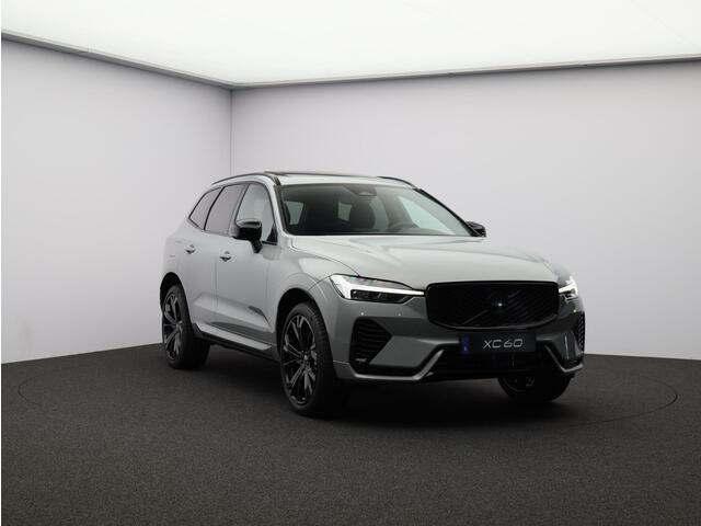 Volvo XC60 2.0 T6 Plug-in hybrid AWD Plus Black Edition / Panoramadak elektrisch / Sportstoelen elektrisch / Lederen bekleding / Stoelverwarming voor + achter / Harman Kardon Audio / Stuurverwarming / Google services