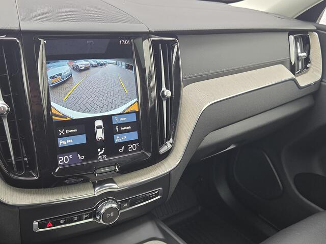 Volvo XC60 T6 Plug-in Hybride AWD Inscription Aut | Trekhaak 2100 kg | Leder | Elektr. verst.stoel | Stoelverw. V+A | Donker glas | Panoramadak | DAB+ | BLIS | Adaptive cruise-control