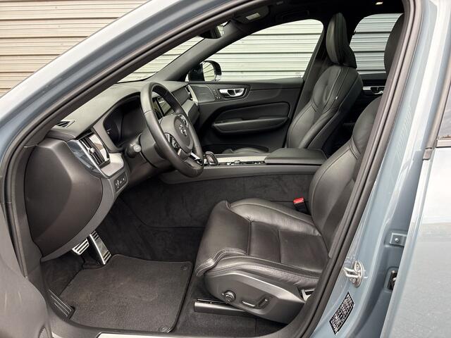 Volvo XC60 T6 Plug-in hybrid AWD R-Design / Stoelventilatie & massage / Luchtvering / 20" / Long Range /