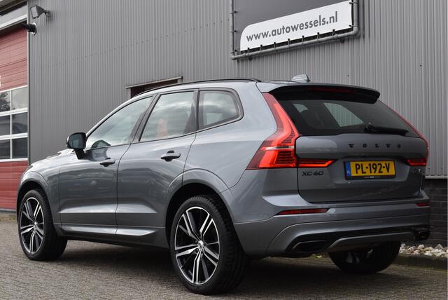 Volvo XC60 2.0 T5 AWD R-Design Panorama, Contourstoelen, Memory, Camera, Carplay, Stoelverwarming