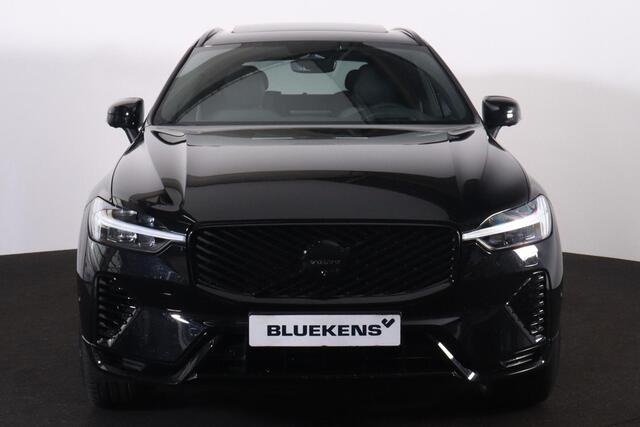 Volvo XC60 T6 Recharge AWD Ultra Black Edition - Panorama/schuifdak - IntelliSafe Assist & Surround - 360º Camera - Harman/Kardon audio - Adaptieve LED koplampen - Verwarmde voorstoelen, stuur & achterbank - Parkeersensoren voor & achter - Elektr. bedienb. voorstoel