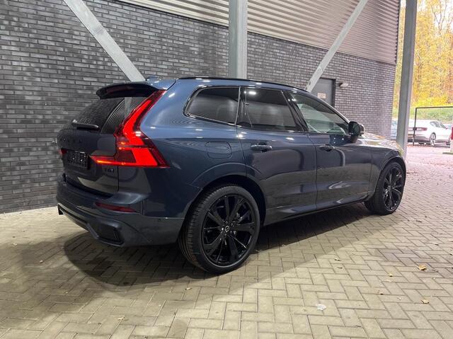 Volvo XC60 T6 Plug-in hybrid Plus Black Edition | FACELIFT | MY2026! | Luchtvering | Head-Up | 360° Camera | ACC