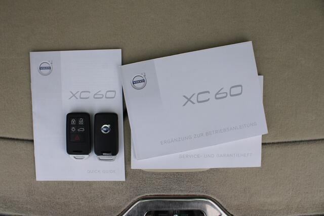 Volvo XC60 D4 Automaat Summum | Adapt. Cruise | Schuif/kanteldak | El. voorstoelen | Inscription Interieur | BLIS