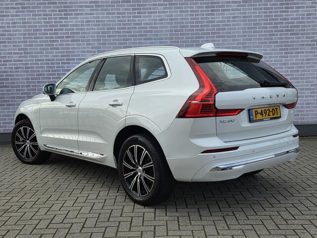 Volvo XC60 T6 Plug-in hybrid AWD Inscription | Long Range | Trekhaak 2250 kg | Stoelventilatie | Massagestoelen | Panoramadak | Adaptive cruis-control | Parkeercamera | Draadloos laden telefoon