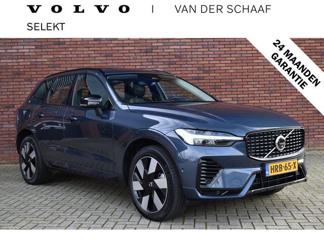 Volvo XC60 T6 350PK Plug-in hybrid AWD Ultra Dark | Trekhaak | 360 Camera |