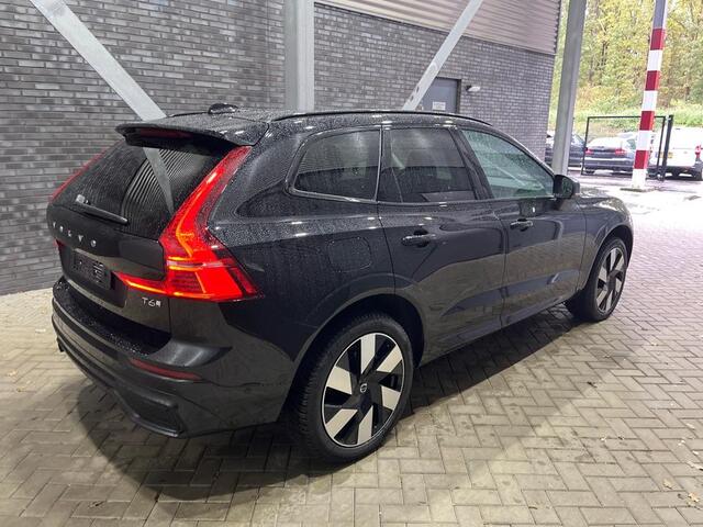 Volvo XC60 T6 Plug-in hybrid Ultra Dark | Luchtvering | Head-Up | Massage+Ventilatie | 360° Camera | Panoramadak