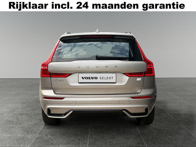 Volvo XC60 2.0 T6 Plug-in hybrid AWD Plus Dark | Trekhaak | Panormadak | Lederen bekleding | Adaptive Cruise Control |