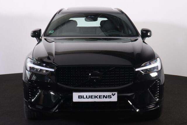 Volvo XC60 T6 Recharge AWD Ultra Black Edition - Panorama/schuifdak - IntelliSafe Assist & Surround - 360º Camera - Harman/Kardon audio - Adaptieve LED koplampen - Verwarmde voorstoestolen, stuur & achterbank - Parkeersensoren voor & achter - Elektr. bedienb. voorel