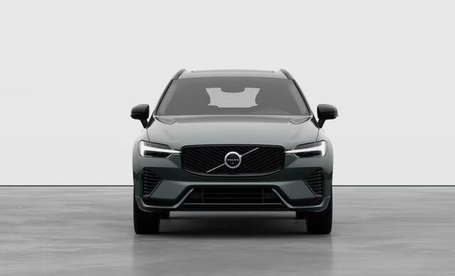 Volvo XC60 2.0 T6 Plug-in hybrid AWD Plus Dark | Luchtvering | Panoramadak | 360 Camera | Head Up Display | Donker Glas | Zwarte Hemel |