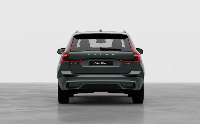 Volvo XC60 2.0 T6 Plug-in hybrid AWD Plus Dark | Luchtvering | Panoramadak | 360 Camera | Head Up Display | Donker Glas | Zwarte Hemel |