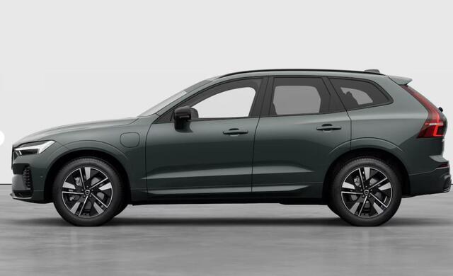 Volvo XC60 2.0 T6 Plug-in hybrid AWD Plus Dark | Luchtvering | Panoramadak | 360 Camera | Head Up Display | Donker Glas | Zwarte Hemel |