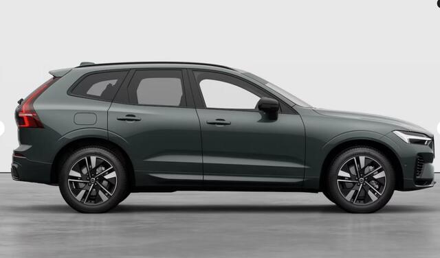 Volvo XC60 2.0 T6 Plug-in hybrid AWD Plus Dark | Luchtvering | Panoramadak | 360 Camera | Head Up Display | Donker Glas | Zwarte Hemel |