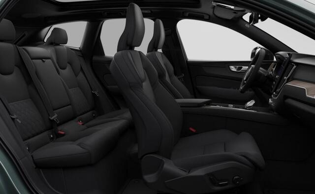 Volvo XC60 2.0 T6 Plug-in hybrid AWD Plus Dark | Luchtvering | Panoramadak | 360 Camera | Head Up Display | Donker Glas | Zwarte Hemel |