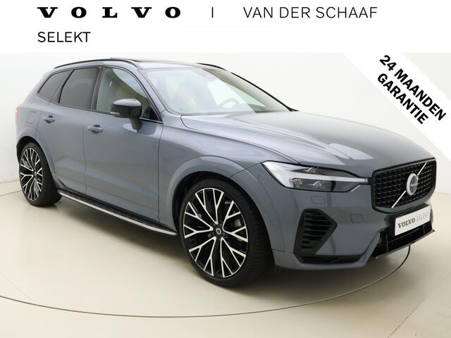Volvo XC60 T8 Long Range 455pk AWD Ultimate Dark / 22 inch / HUD / Luchtvering / Geventileerde massagestoelen / Panorama dak /