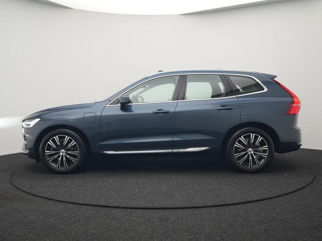 Volvo XC60 T8 AWD Inscription Plug In Hybrid 391pk Dealer O.H. PHEV | Trekhaak Af Fabriek | Luchtvering | Head Up | Adaptive Cruise | 360 Camera | Harman&Kardon | Lederen Sportstoelen Memory & Verwarmd | Google Assistent | App