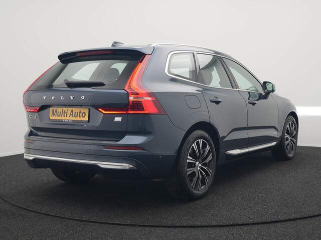 Volvo XC60 T8 AWD Inscription Plug In Hybrid 391pk Dealer O.H. PHEV | Trekhaak Af Fabriek | Luchtvering | Head Up | Adaptive Cruise | 360 Camera | Harman&Kardon | Lederen Sportstoelen Memory & Verwarmd | Google Assistent | App