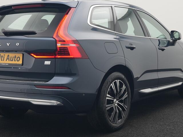 Volvo XC60 T8 AWD Inscription Plug In Hybrid 391pk Dealer O.H. PHEV | Trekhaak Af Fabriek | Luchtvering | Head Up | Adaptive Cruise | 360 Camera | Harman&Kardon | Lederen Sportstoelen Memory & Verwarmd | Google Assistent | App