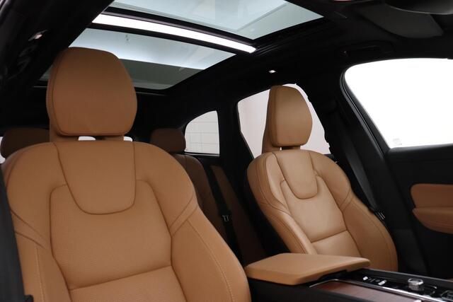 Volvo XC60 T8 PLUG-IN HYBRID AWD ULTRA DARK *FULL OPTIONS!* -PANO.DAK|BOWERS&WILKINS|GEVENT.LEDER+MASSAGE|360°CAM|LUCHTVERING|HEAD-UP DISP.
