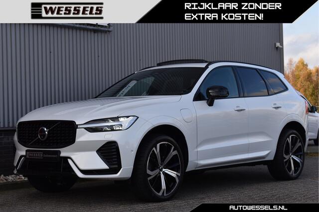 Volvo XC60 2.0 T6 Plug-in hybrid AWD R-Design VOL! Luchtvering, Trekhaak, Head-up, Panorama, Contourstoelen, Memory, 21 inch