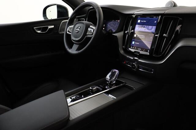 Volvo XC60 T6 PLUG-IN HYBRID AWD ULTRA BLACK EDITION *FULL OPTIONS!* -PANO.DAK|BOWERS&WILKINS|GEVENT.LEDER+MASSAGE|360°CAM|LUCHTVERING|TREKHAAK