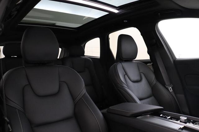 Volvo XC60 T6 PLUG-IN HYBRID AWD ULTRA BLACK EDITION *FULL OPTIONS!* -PANO.DAK|BOWERS&WILKINS|GEVENT.LEDER+MASSAGE|360°CAM|LUCHTVERING|TREKHAAK