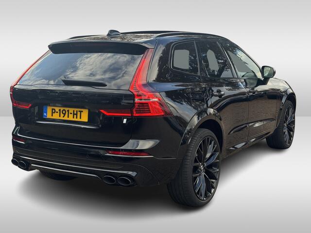 Volvo XC60 2.0 T8 Plug-in hybrid AWD R-Design / Full option! / Polestar Tuning / Heico uitlaat / Trekhaak / Panoramadak / Camera / Head-up / Bowers&Wilkens / Luchtvering / Standkachel / 22'' / Leder / CarPlay / DAB / ACC / Stoelventilati