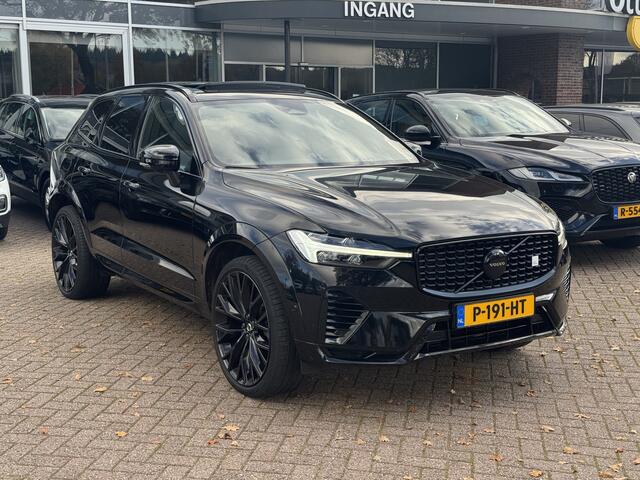 Volvo XC60 2.0 T8 Plug-in hybrid AWD R-Design / Full option! / Polestar Tuning / Heico uitlaat / Trekhaak / Panoramadak / Camera / Head-up / Bowers&Wilkens / Luchtvering / Standkachel / 22'' / Leder / CarPlay / DAB / ACC / Stoelventilati