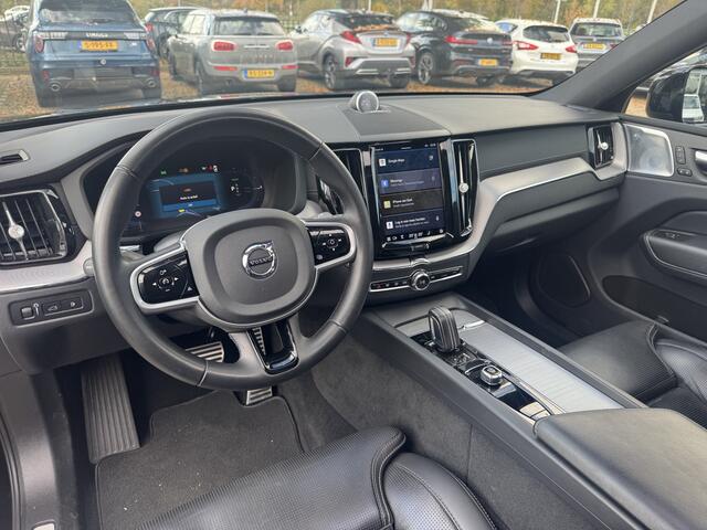 Volvo XC60 2.0 T8 Plug-in hybrid AWD R-Design / Full option! / Polestar Tuning / Heico uitlaat / Trekhaak / Panoramadak / Camera / Head-up / Bowers&Wilkens / Luchtvering / Standkachel / 22'' / Leder / CarPlay / DAB / ACC / Stoelventilati