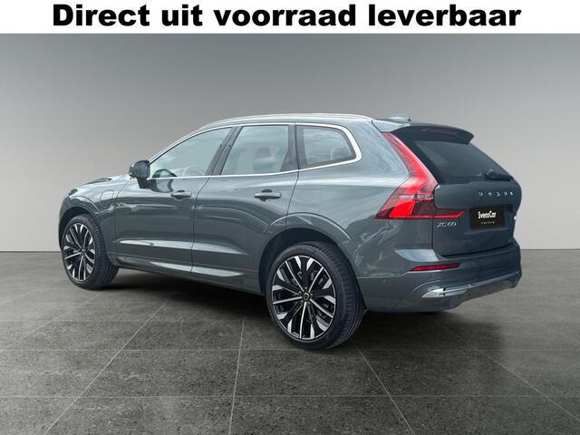 Volvo XC60 2.0 T6 Plug-in hybrid AWD Ultra Bright | Luchtvering | Cardamom Interieur | Harman/Kardon Audio | Panoramadak |
