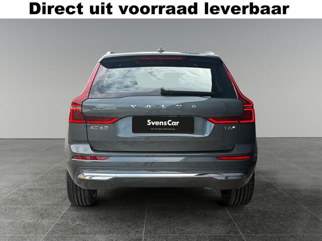 Volvo XC60 2.0 T6 Plug-in hybrid AWD Ultra Bright | Luchtvering | Cardamom Interieur | Harman/Kardon Audio | Panoramadak |