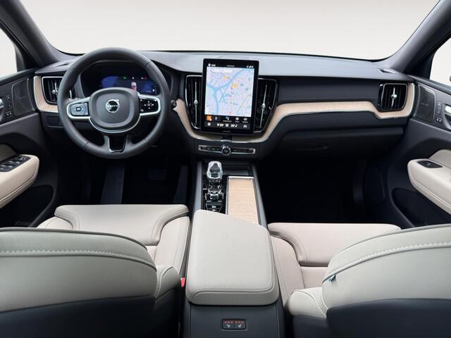 Volvo XC60 2.0 T6 Plug-in hybrid AWD Ultra Bright | Luchtvering | Cardamom Interieur | Harman/Kardon Audio | Panoramadak |