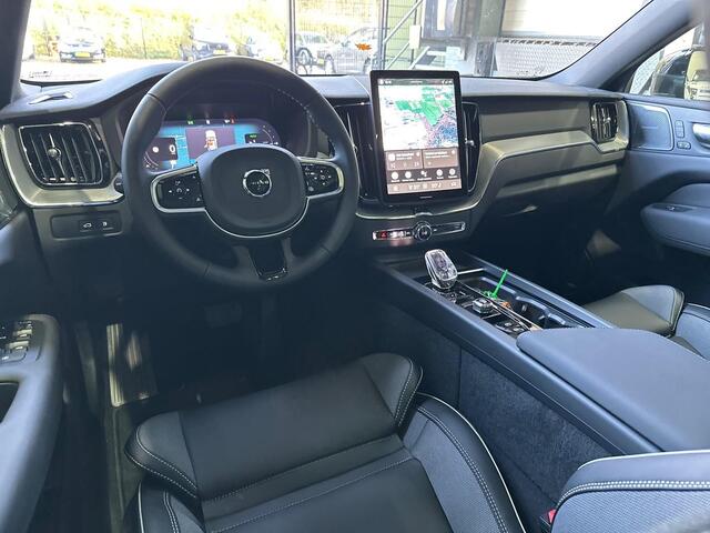 Volvo XC60 T6 Plug-in hybrid Plus Black Edition | FACELIFT | MY2026! | Luchtvering | Head-Up | 360° Camera | ACC
